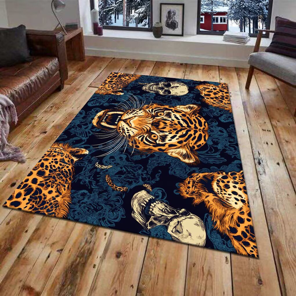 3D Printed Animal-Themed Area Rug Stornfield