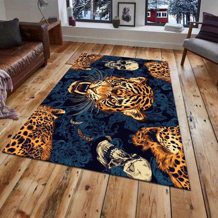 3D Printed Animal-Themed Area Rug Stornfield