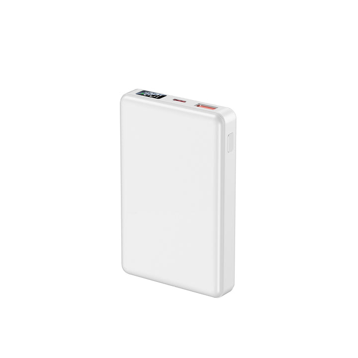 Portable power bank with state-of-the-art induction charging and digital display Stornfield