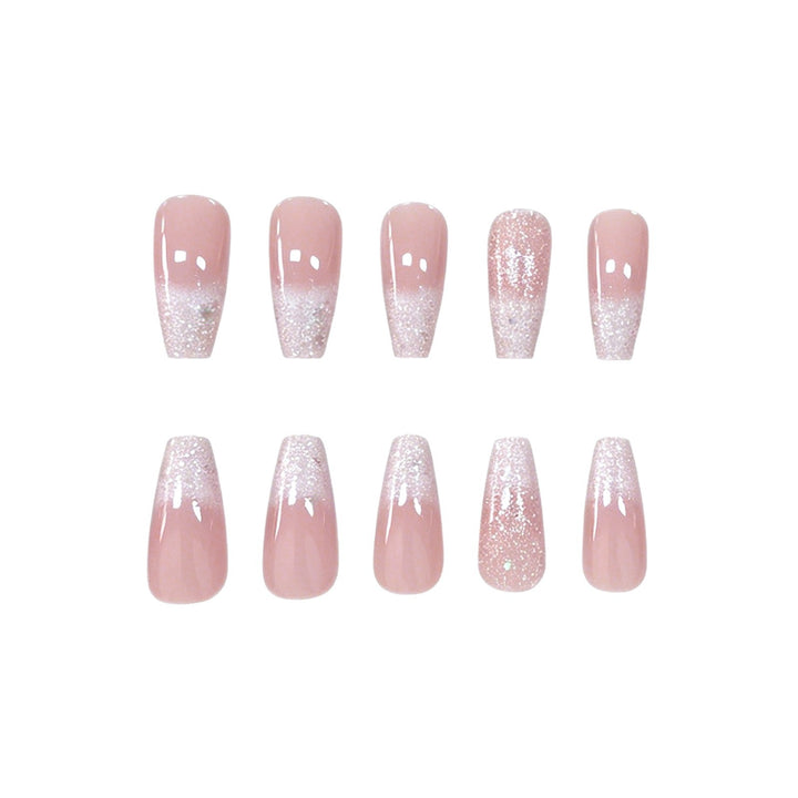 Glamorous Glittery Nail Extensions Stornfield