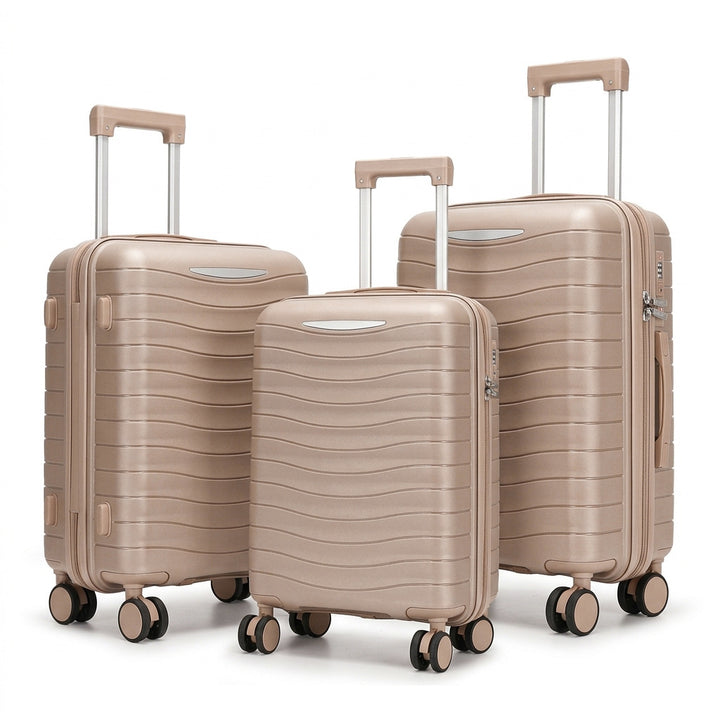 Durable Hardshell Luggage Set Stornfield