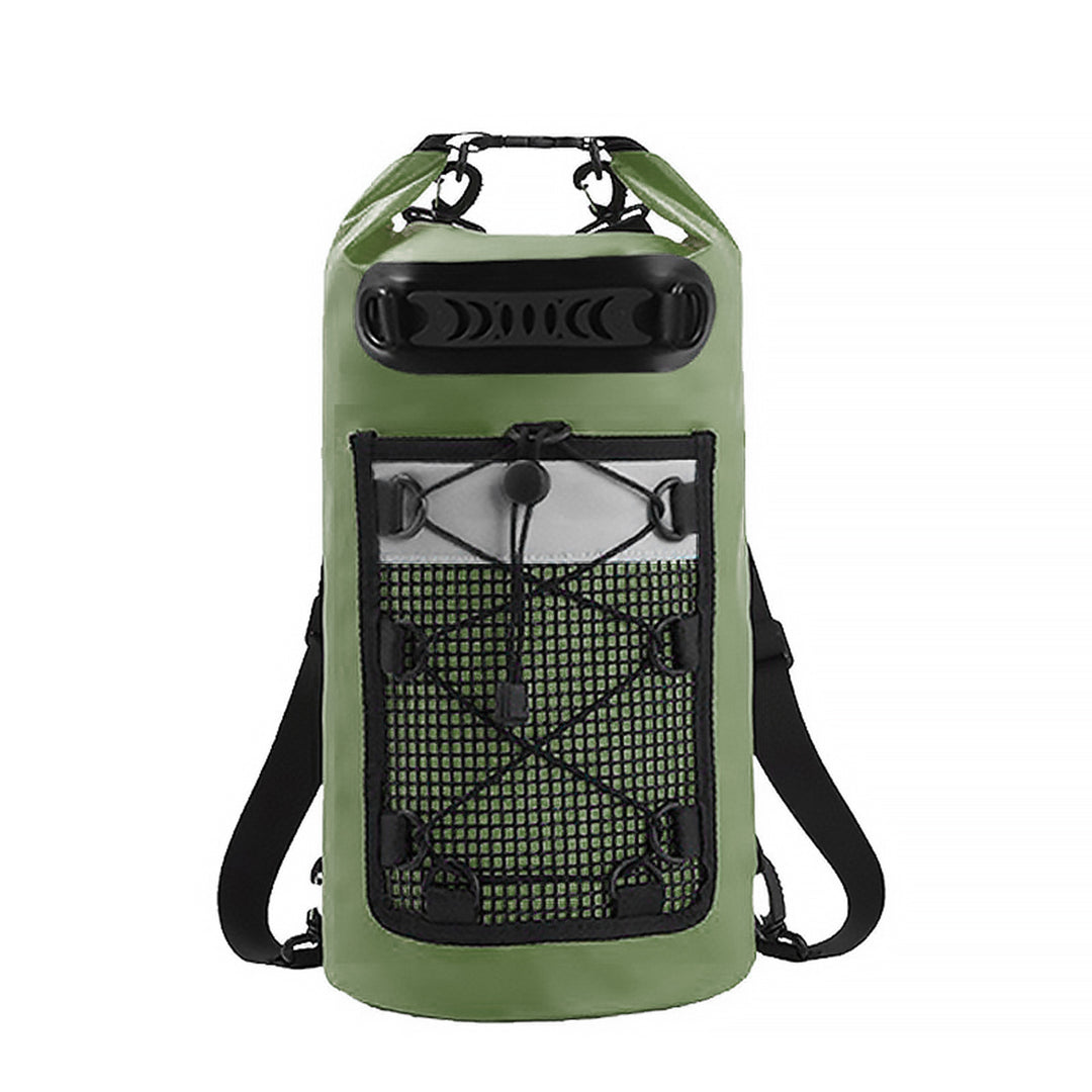 Durable Dry Bag with Mesh Pocket Stornfield
