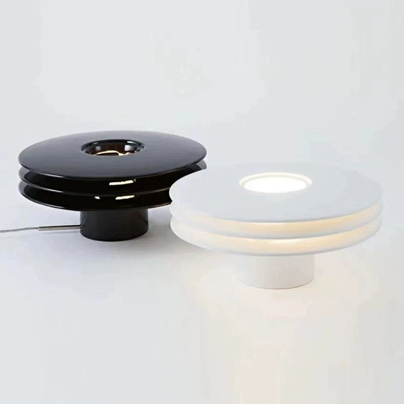 Contemporary Table Lamp with Adjustable Light Settings