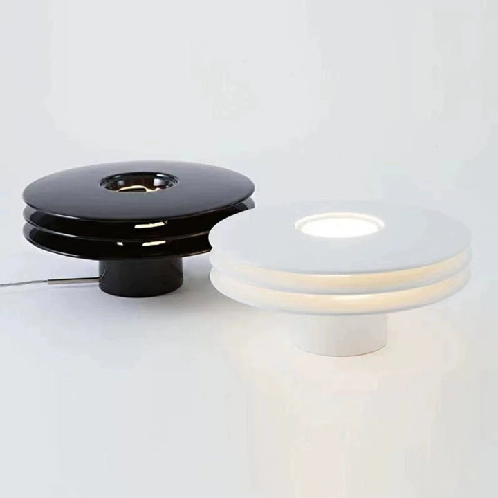 Contemporary Table Lamp with Adjustable Light Settings