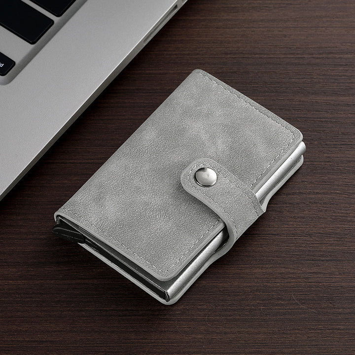 RFID-Blocking Leather Cardholder Stornfield
