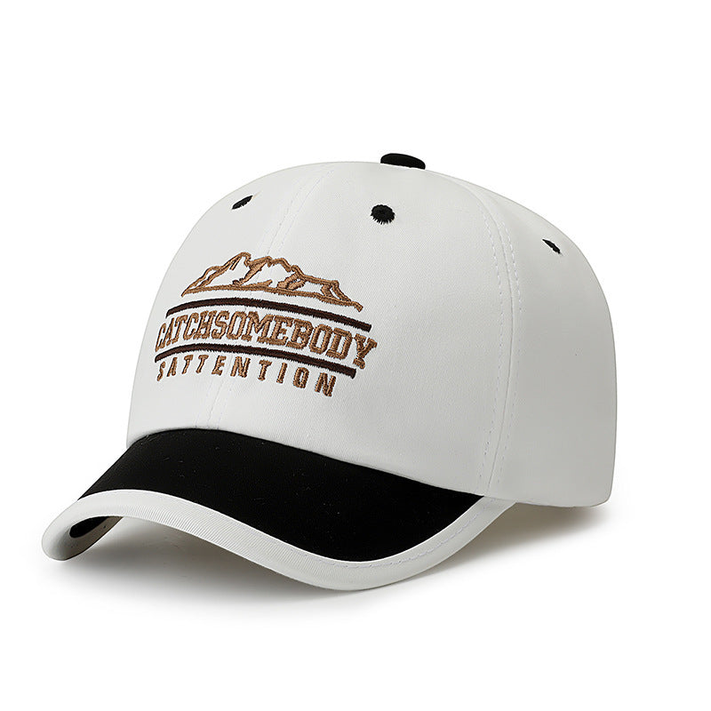 Women’s Sporty Leather Baseball Cap Stornfield