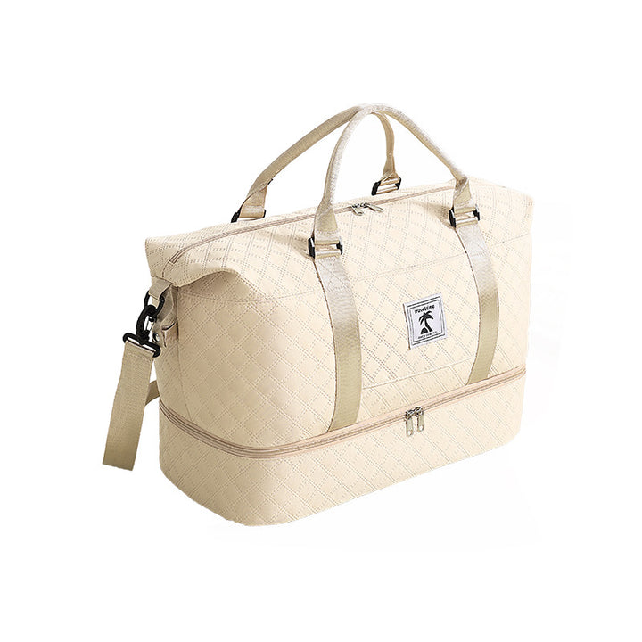 Quilted Travel Duffle Bag Stornfield