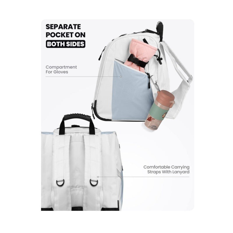 Foldable Travel Bag with Intelligent Storage Stornfield