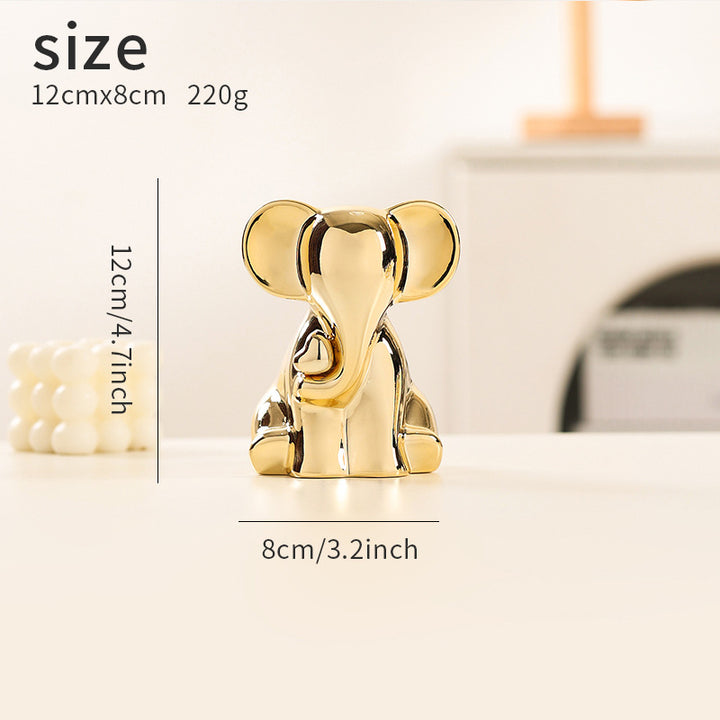 Decorative Elephant Figurine Stornfield