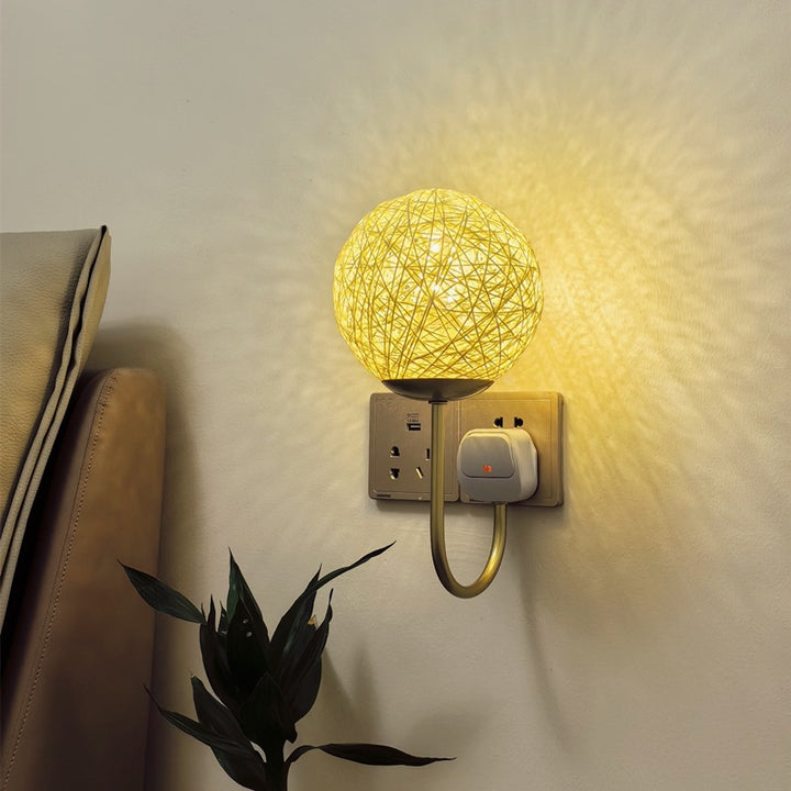 Artistic Wall-mounted Light Fixture