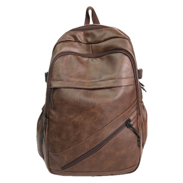 Premium Leather Laptop Backpack Stornfield