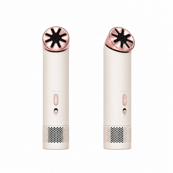 Ladies cordless travel hairdryer with diffuser attachment, ion care and quiet motor Stornfield