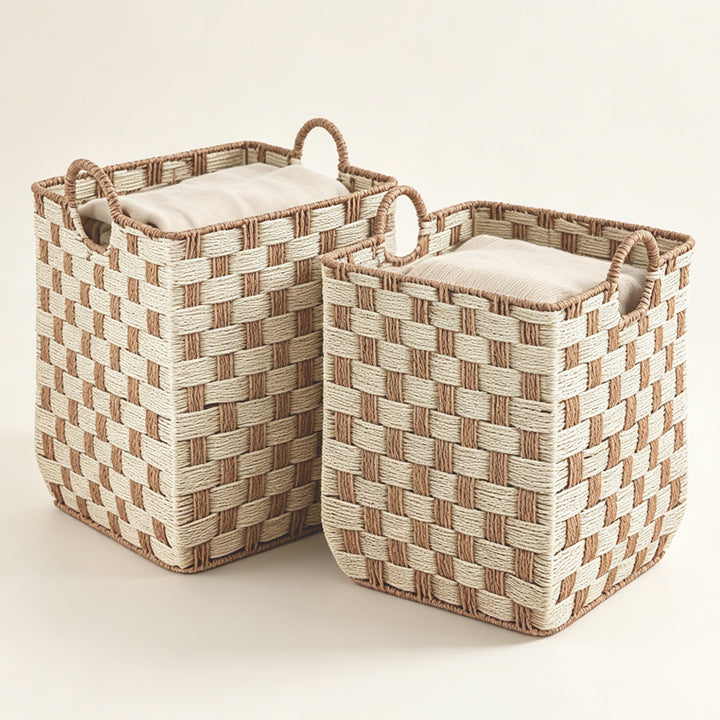 Decorative storage basket Stornfield