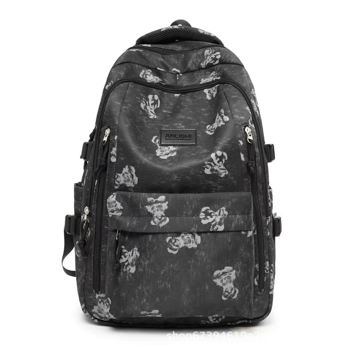 Versatile Graphic Printing Backpack Stornfield