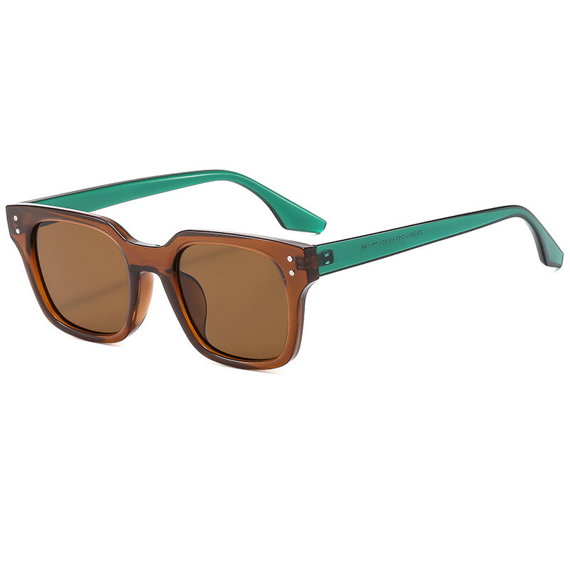 Men's Retro Square Sunglasses Stornfield