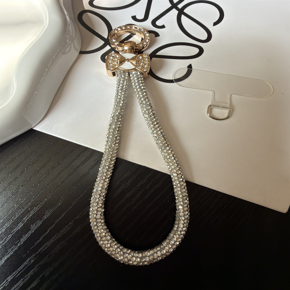 Rhinestone-Embellished Eyewear Holder Stornfield