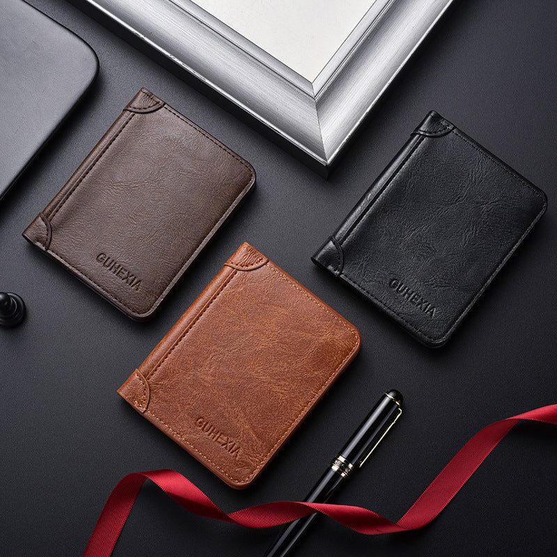 Minimalist Leather Business Card Holder