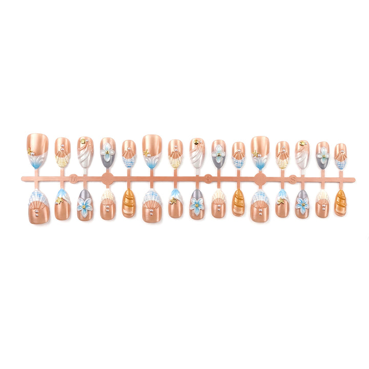 Floral Elegance Nail Art Set
