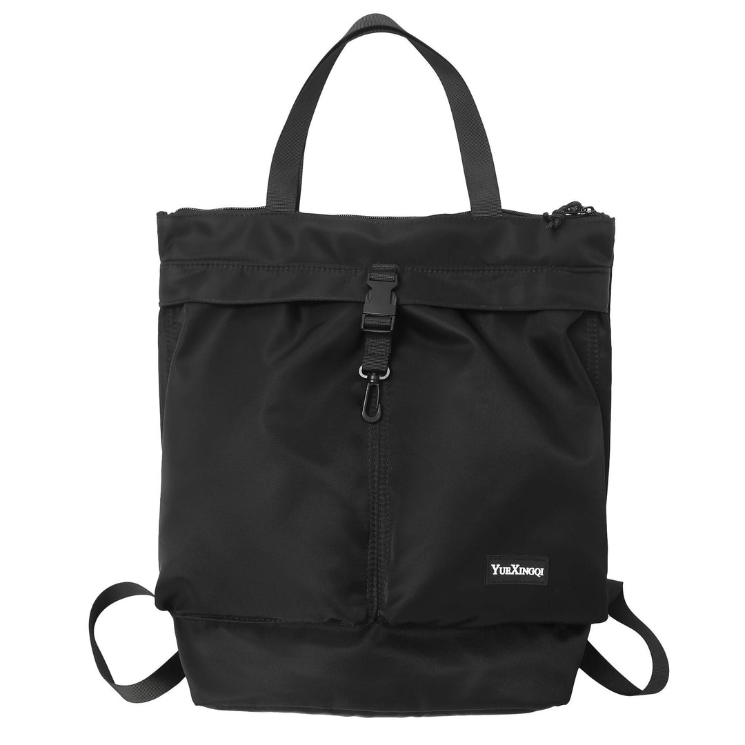 Versatile Urban Roll-Top Tote Backpack Stornfield