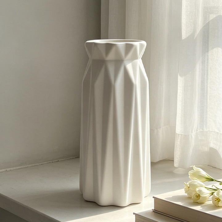 Elegant Geometric Vase Stornfeild