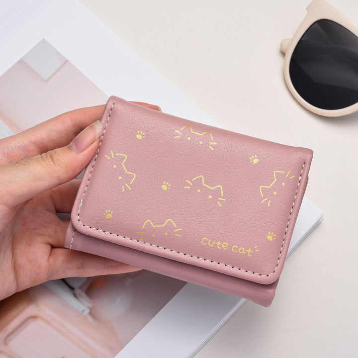 Cute Cat-Themed Card Holder Stornfield