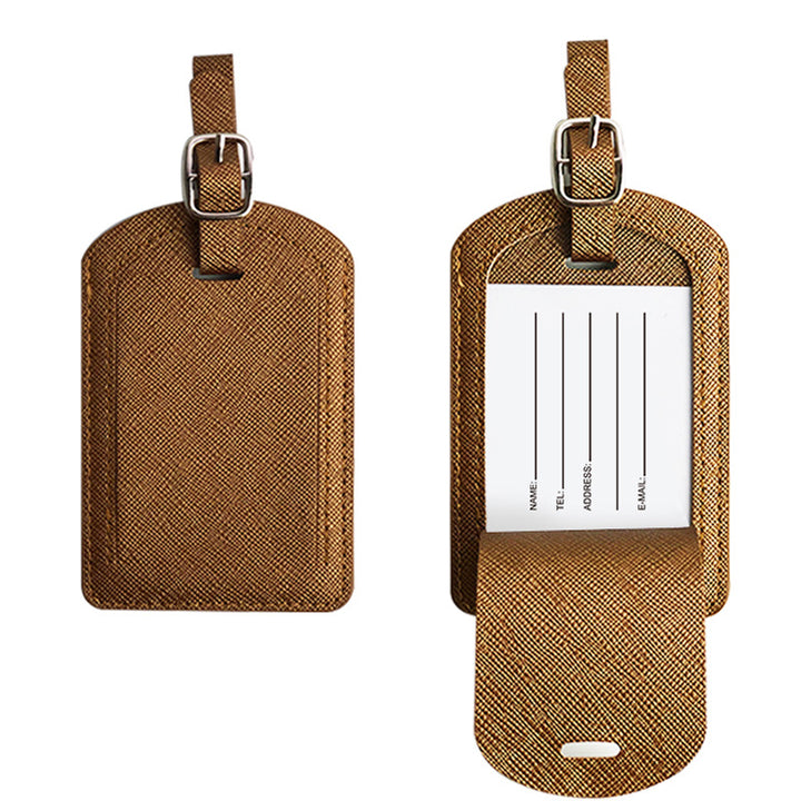 Women Luggage Tag with Sturdy Attachment Strap Stornfield