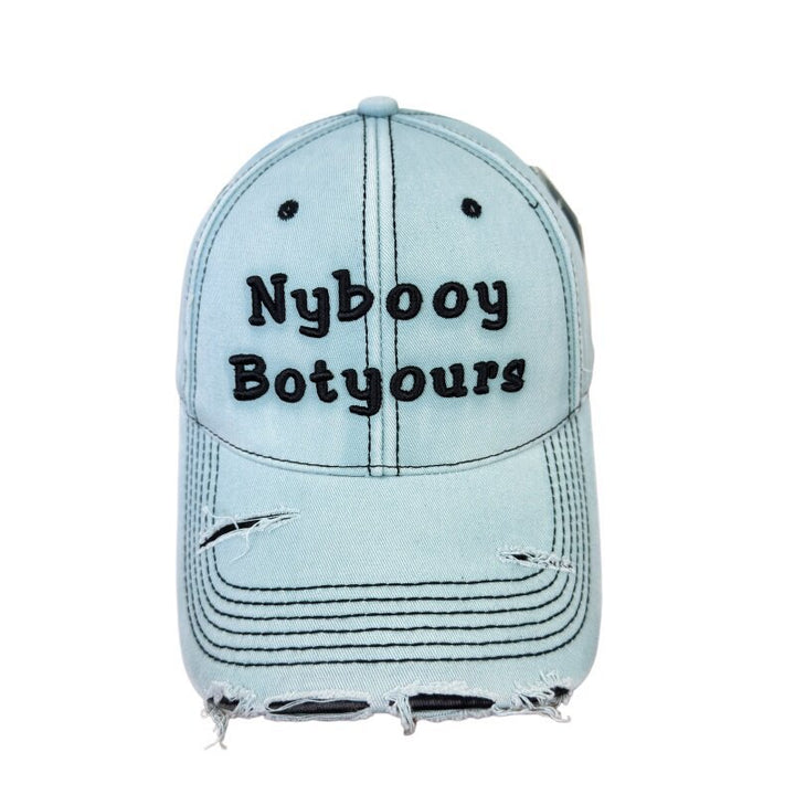 Women's Distressed Adjustable Baseball Cap Stornfield