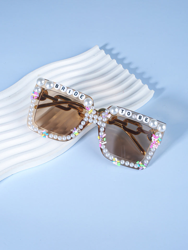 Decorative Birthday-Themed Fashion Sunglasses Stornfield
