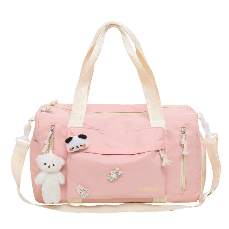 Fun Character Travel Duffle Bag Stornfield