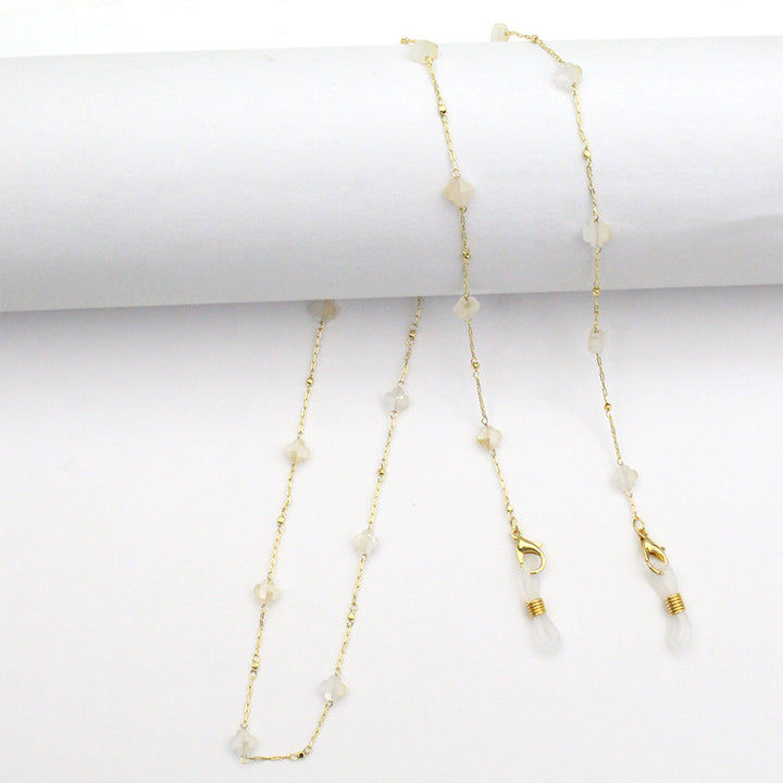 Elegant Crystal-Designed Eyewear Chain Stornfield