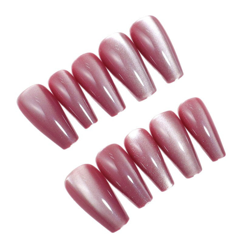 Premium Glossy Press-On Nail Tips Set Stornfield