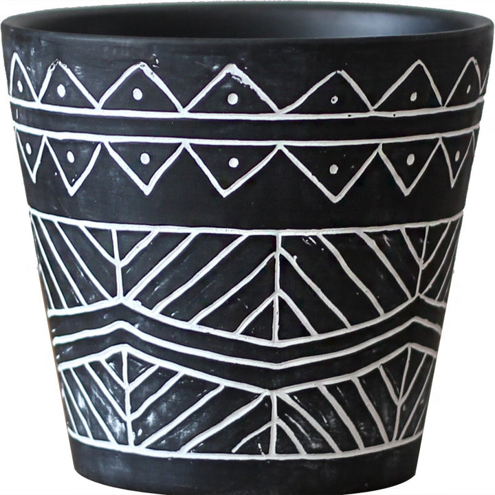 Decorative plant pots in Ethno style Stornfield