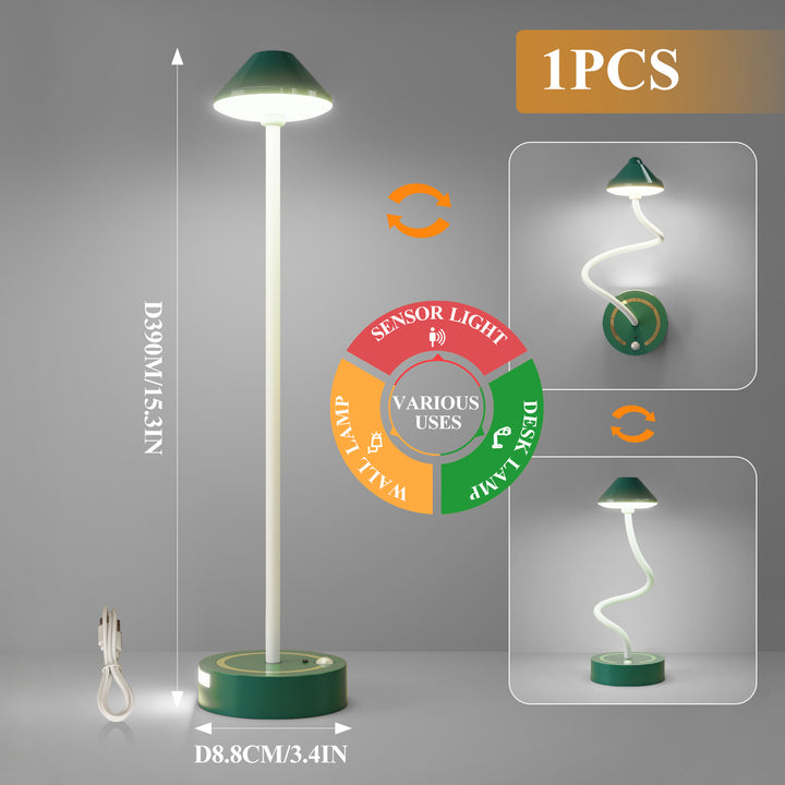 Versatile Sensor LED Desk and Wall Lamp