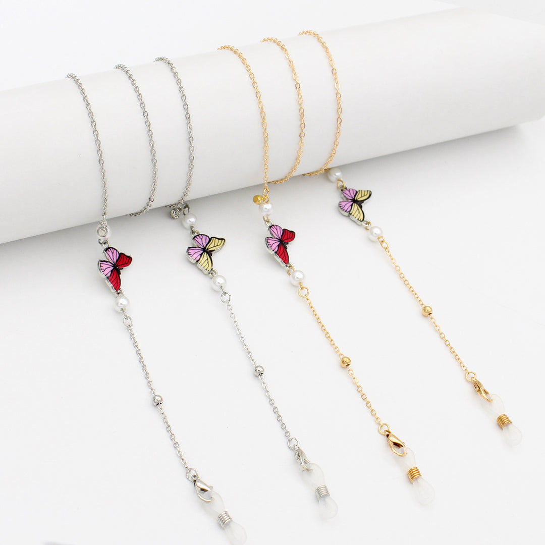 Enchanting Butterfly Eyewear Chain Holder Stornfield