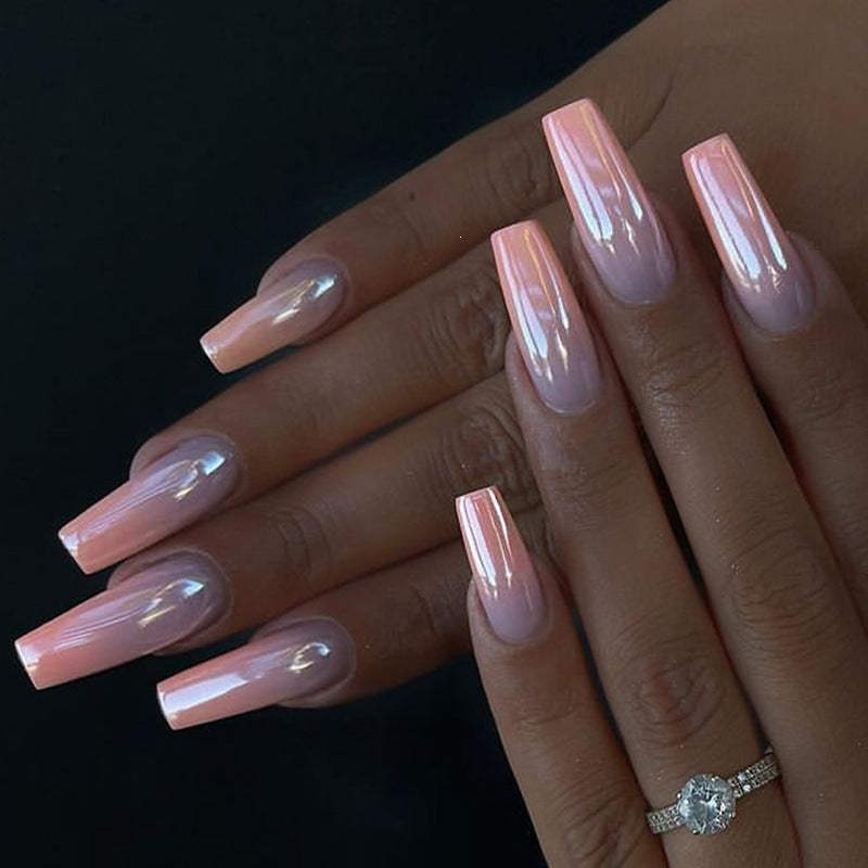 Acrylic nail set with elegant gradient Stornfield
