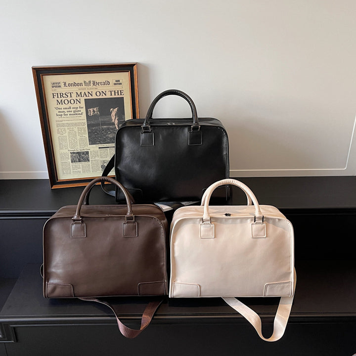Briefcase Made of High-Quality Leather Stornfield