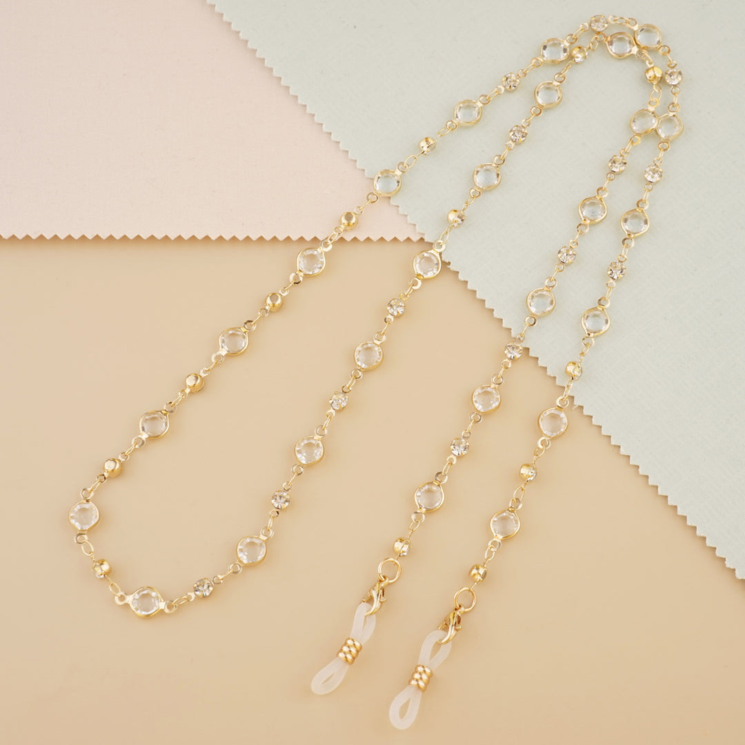 Decorative Gemstone Eyewear Chain Stornfield