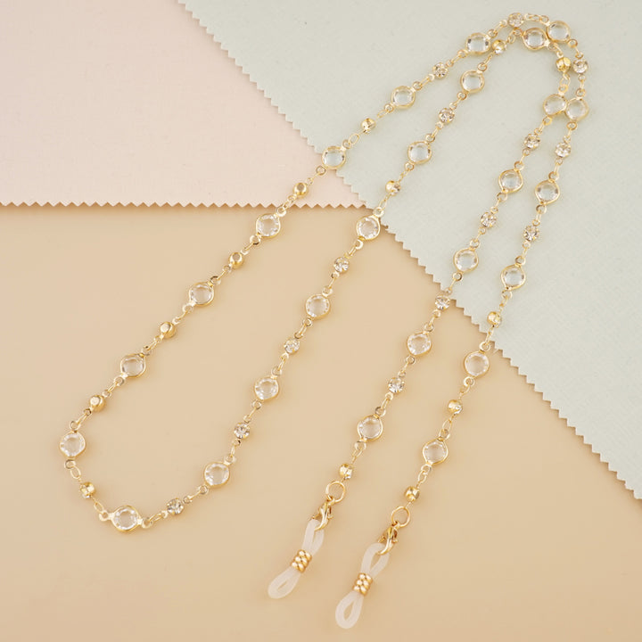 Decorative Gemstone Eyewear Chain Stornfield