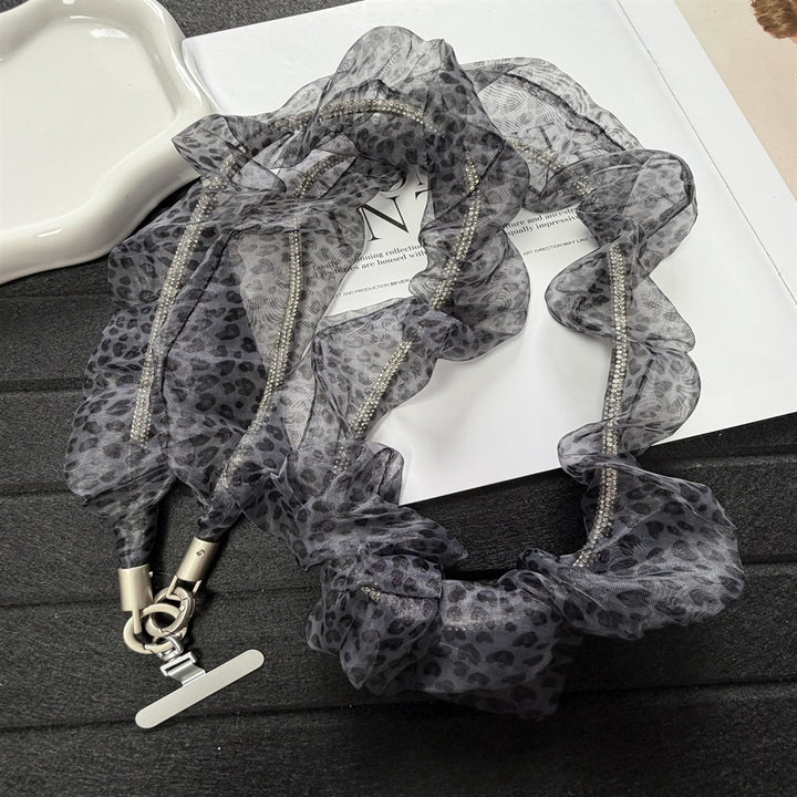 Ruffled Charm Eyewear Chain Stornfield