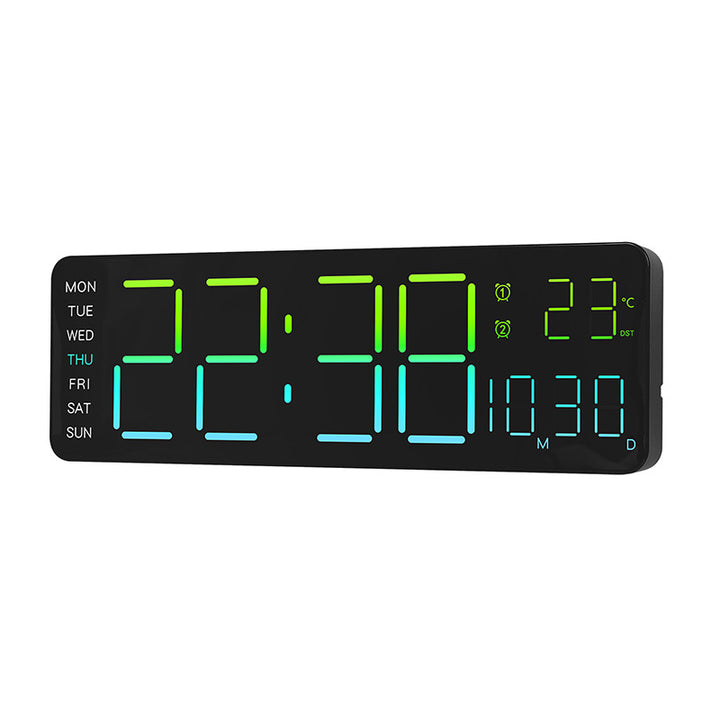 Digital Multifunction Alarm Clock with Large Display Stornfield