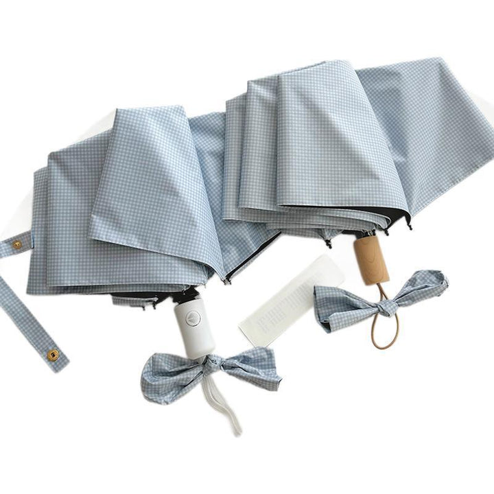 Women Foldable Umbrella with Practical Storage System Stornfield