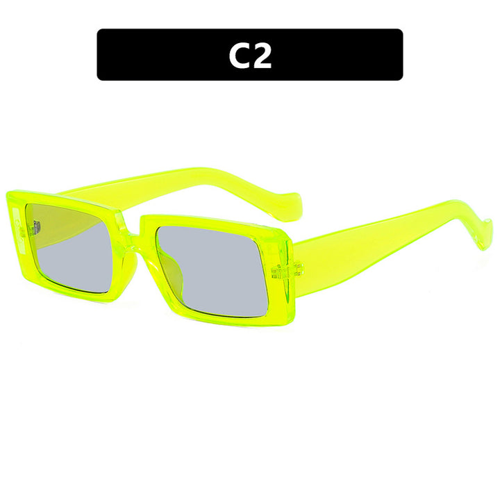 Ladies fashionable sunglasses in attractive geometric design Stornfield