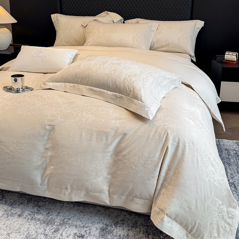 Elegant Satin Bed Linen Set