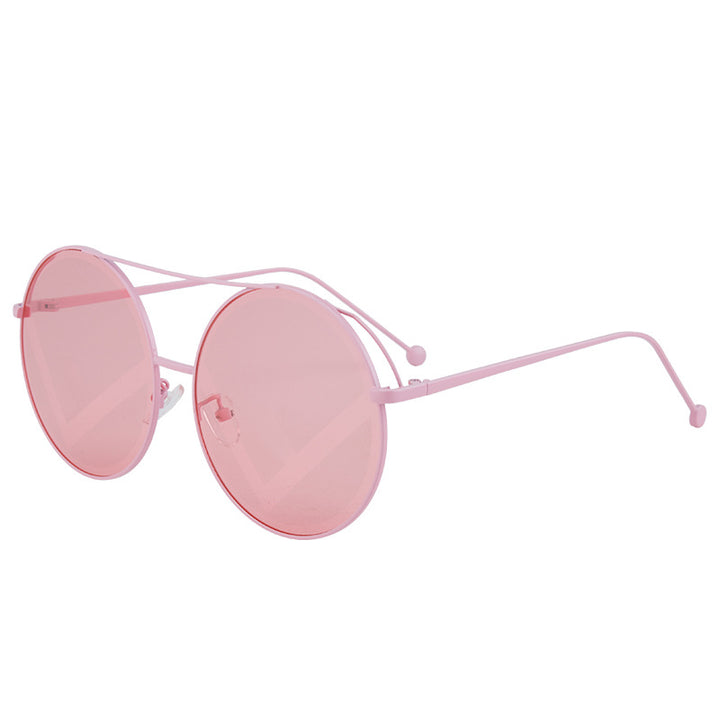 Women’s fashionable round sunglasses Stornfield