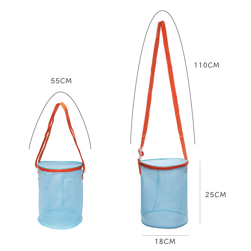 Toy storage bag with mesh design Stornfield