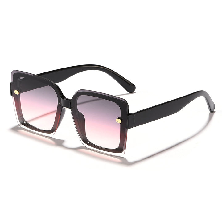 Women's fashionable sunglasses with square design and high-quality frame Stornfield