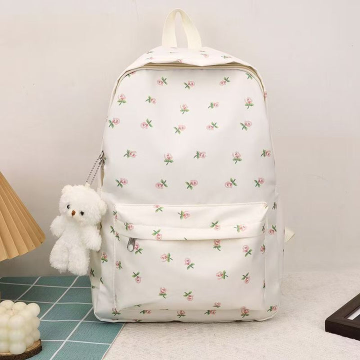 Floral Pattern Backpack Stornfield