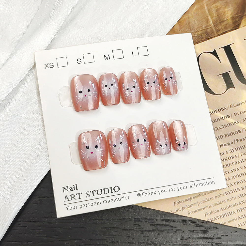 Elegant Artificial Nails In Modern Design Stornfield