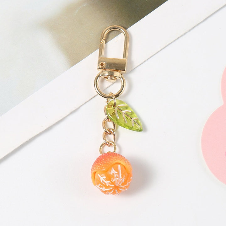 Playful keychain with fruity design Stornfield
