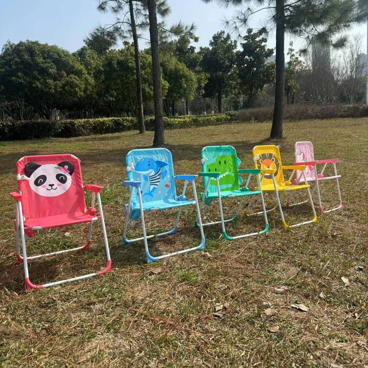 Children's beach chair with sun protection Stornfield